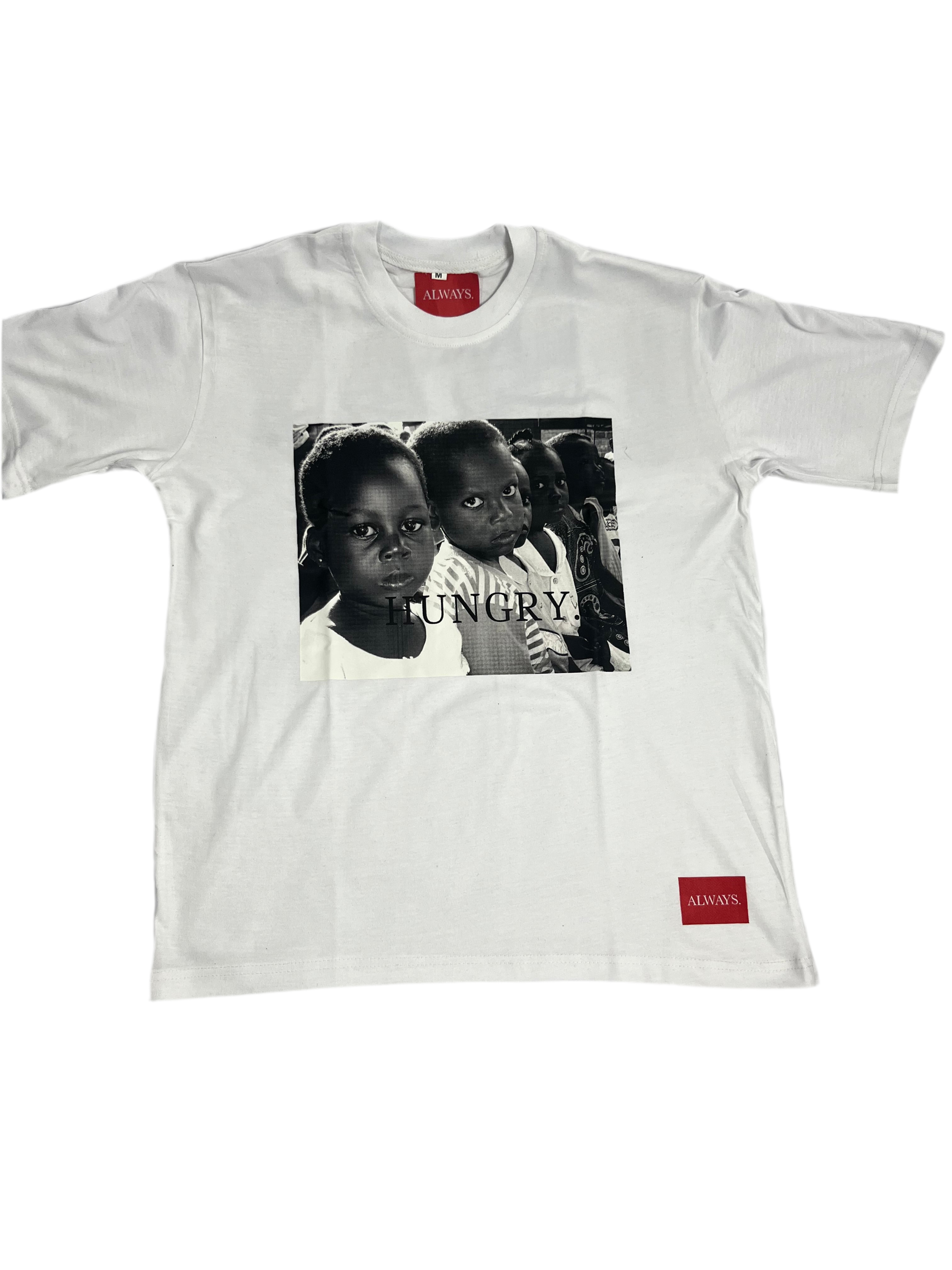 HUNGRY TEES WHITE