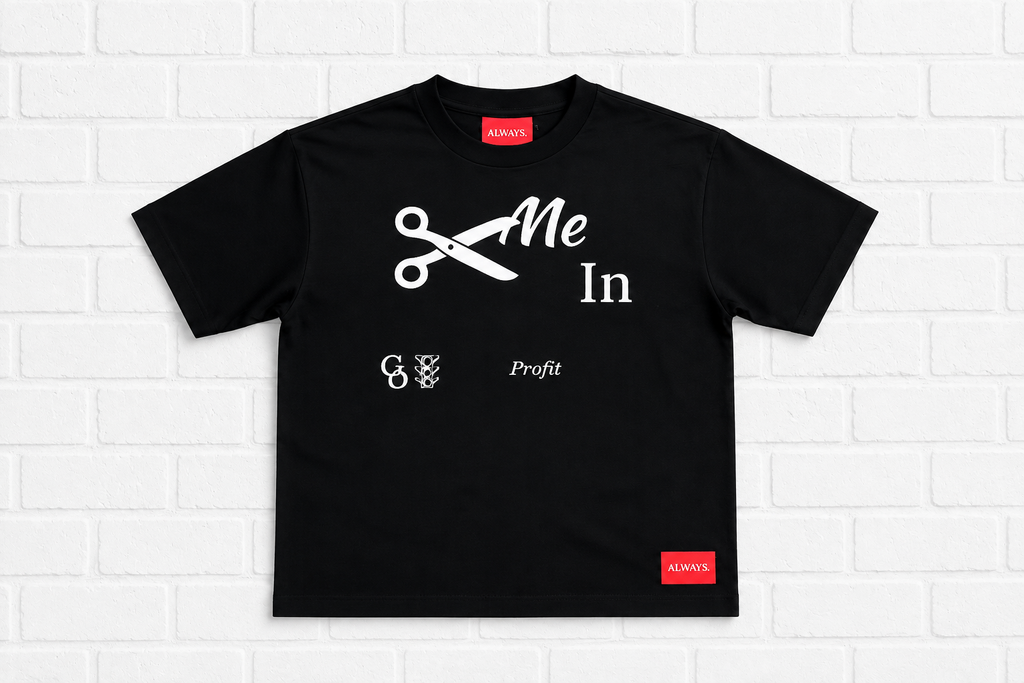 ✂️ me in Tee