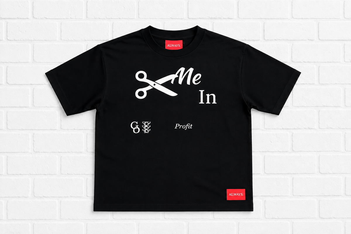 ✂️ me in Tee