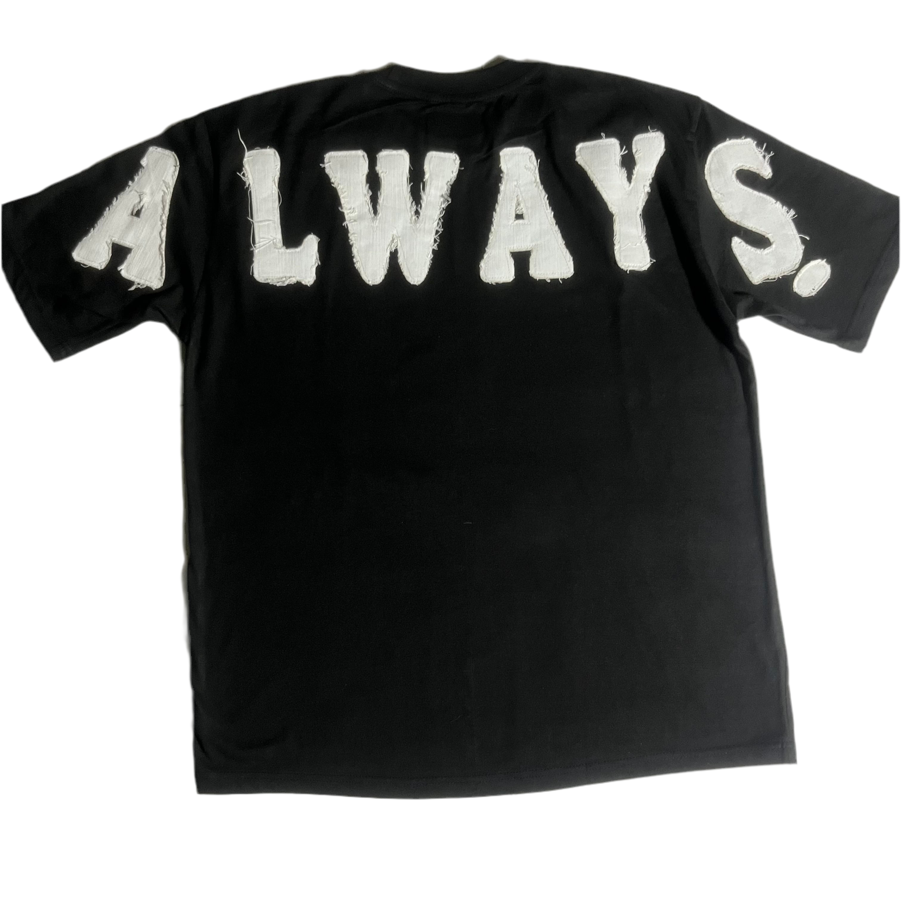 Hungry tee BLACK