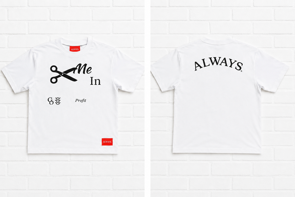 ✂️ me in Tee