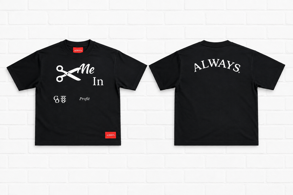 ✂️ me in Tee