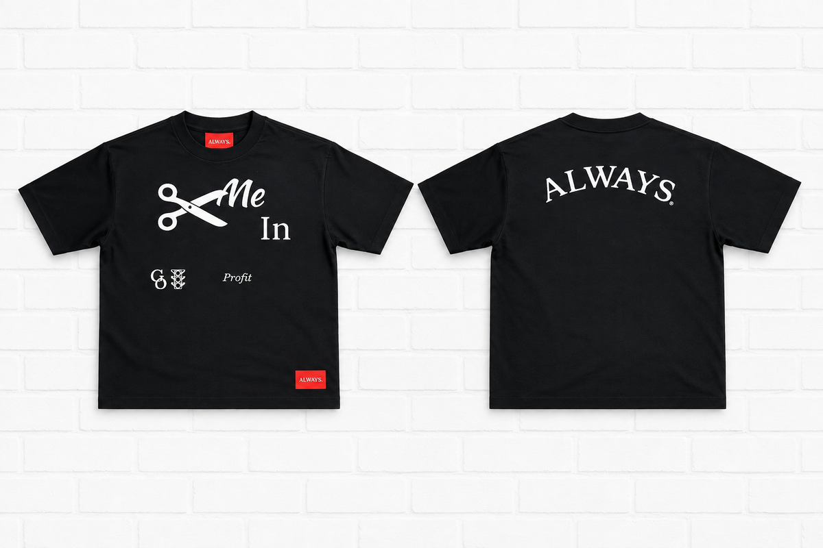 ✂️ me in Tee