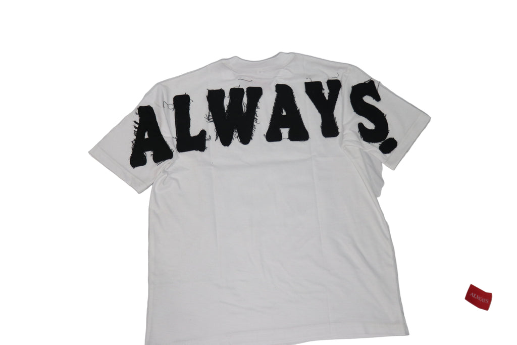 HUNGRY TEES WHITE
